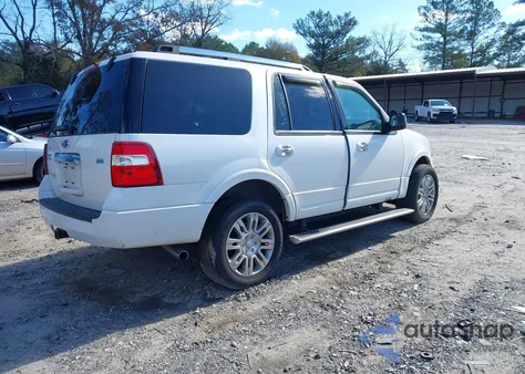2011 Ford Expedition Limited z USA, uszkodzony, nr VIN 1FMJU1K55BEF27623